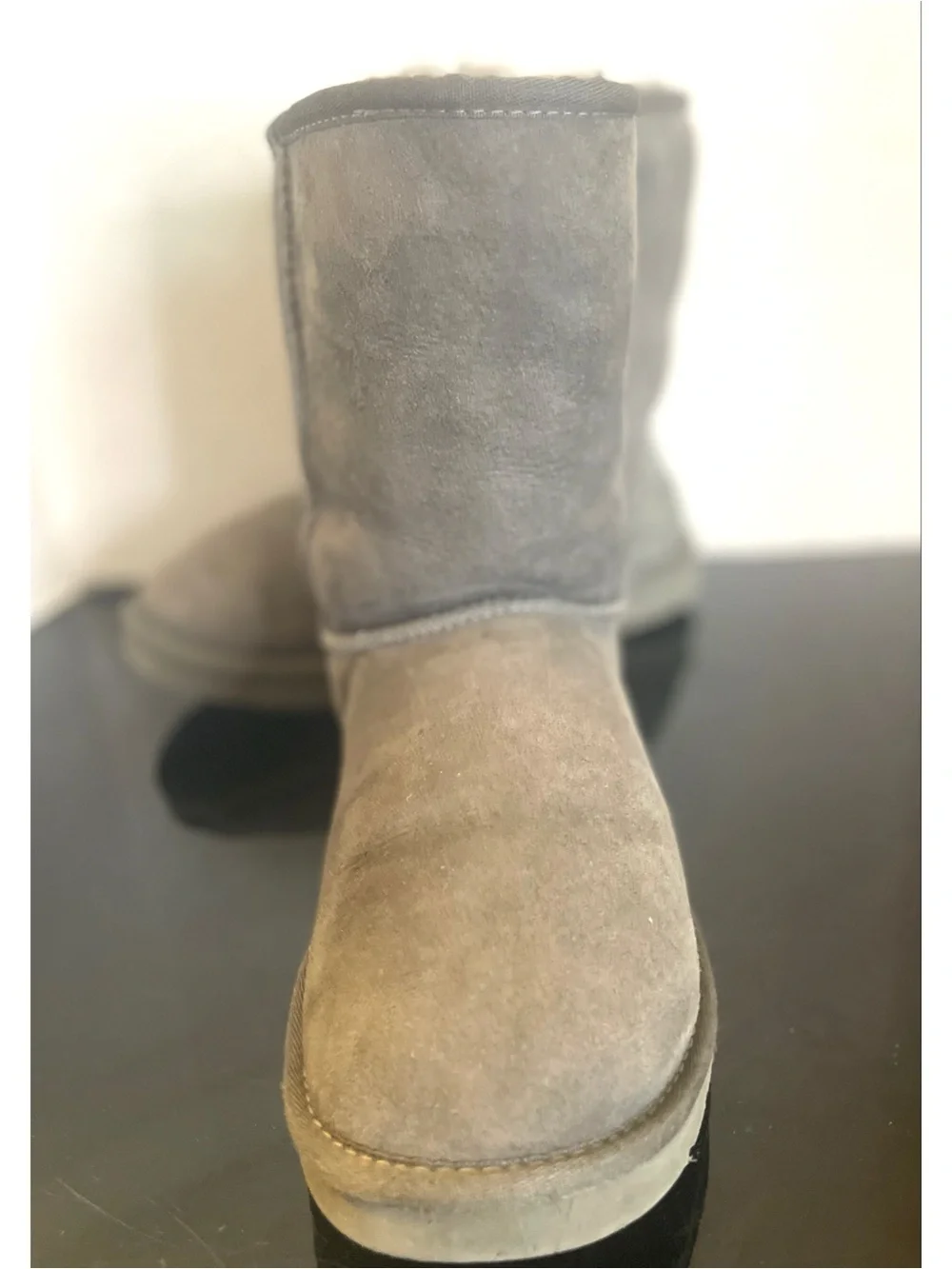 UGG Women's Classic Short Boots - Gray - US Size 9